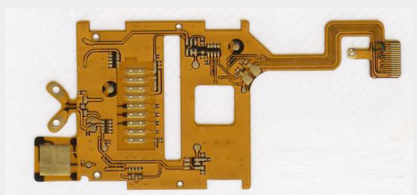 Three layer FPC line impedance board.png